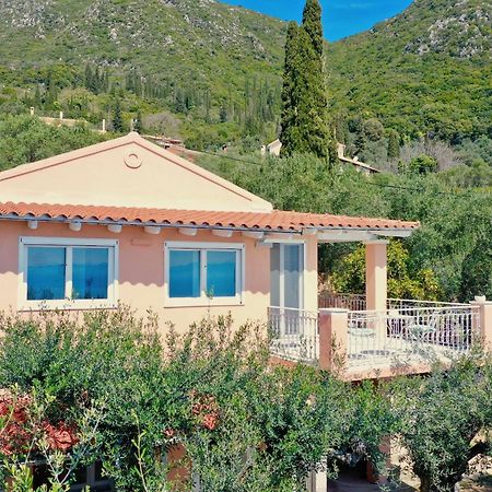 Villa Evmaria With Private Swimming Pool Spartylas Extérieur photo
