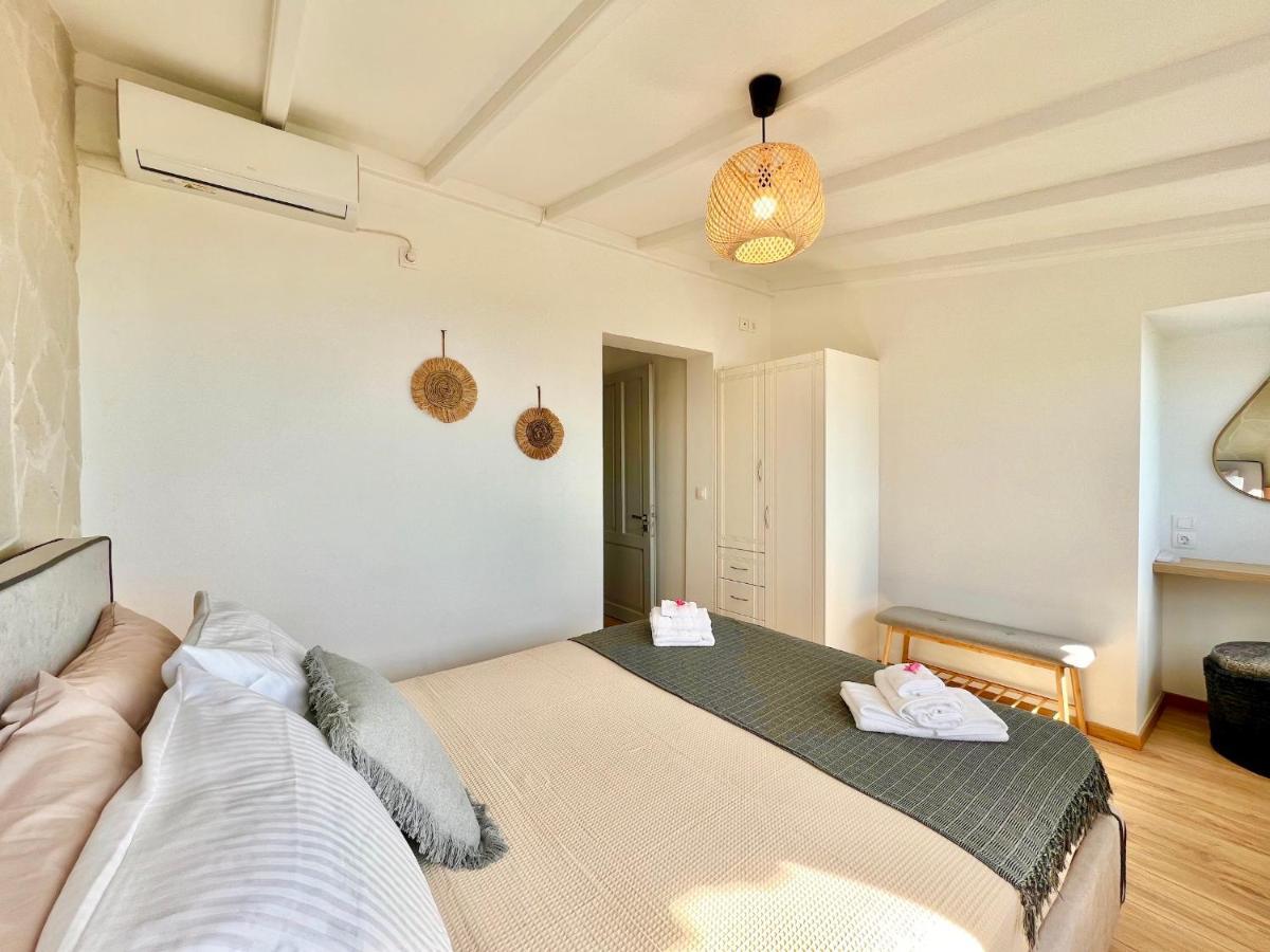 Villa Evmaria With Private Swimming Pool Spartylas Extérieur photo