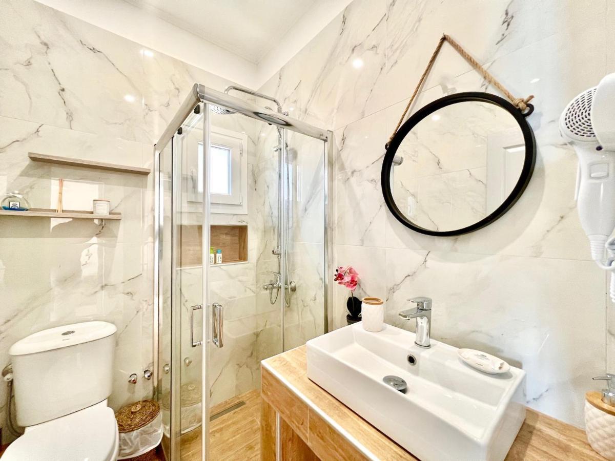 Villa Evmaria With Private Swimming Pool Spartylas Extérieur photo