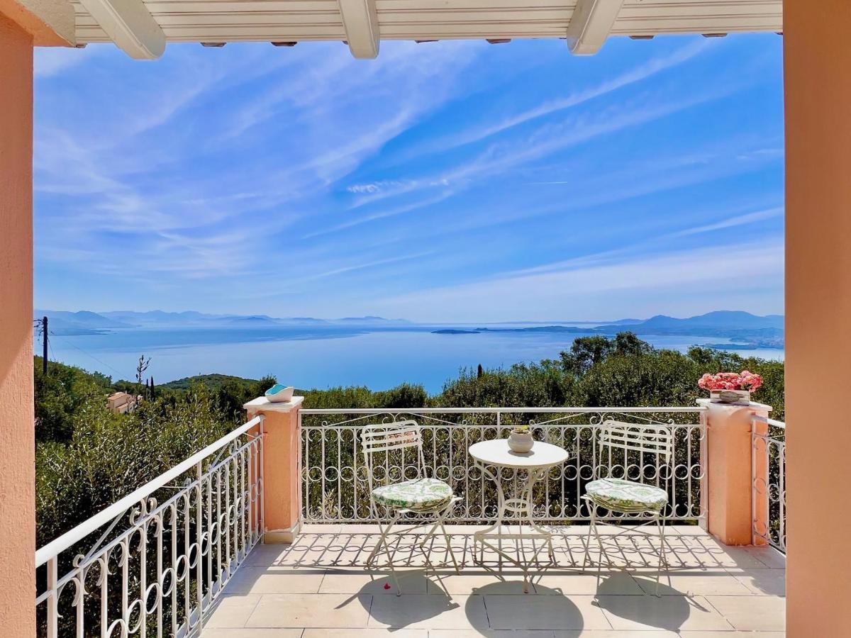 Villa Evmaria With Private Swimming Pool Spartylas Extérieur photo