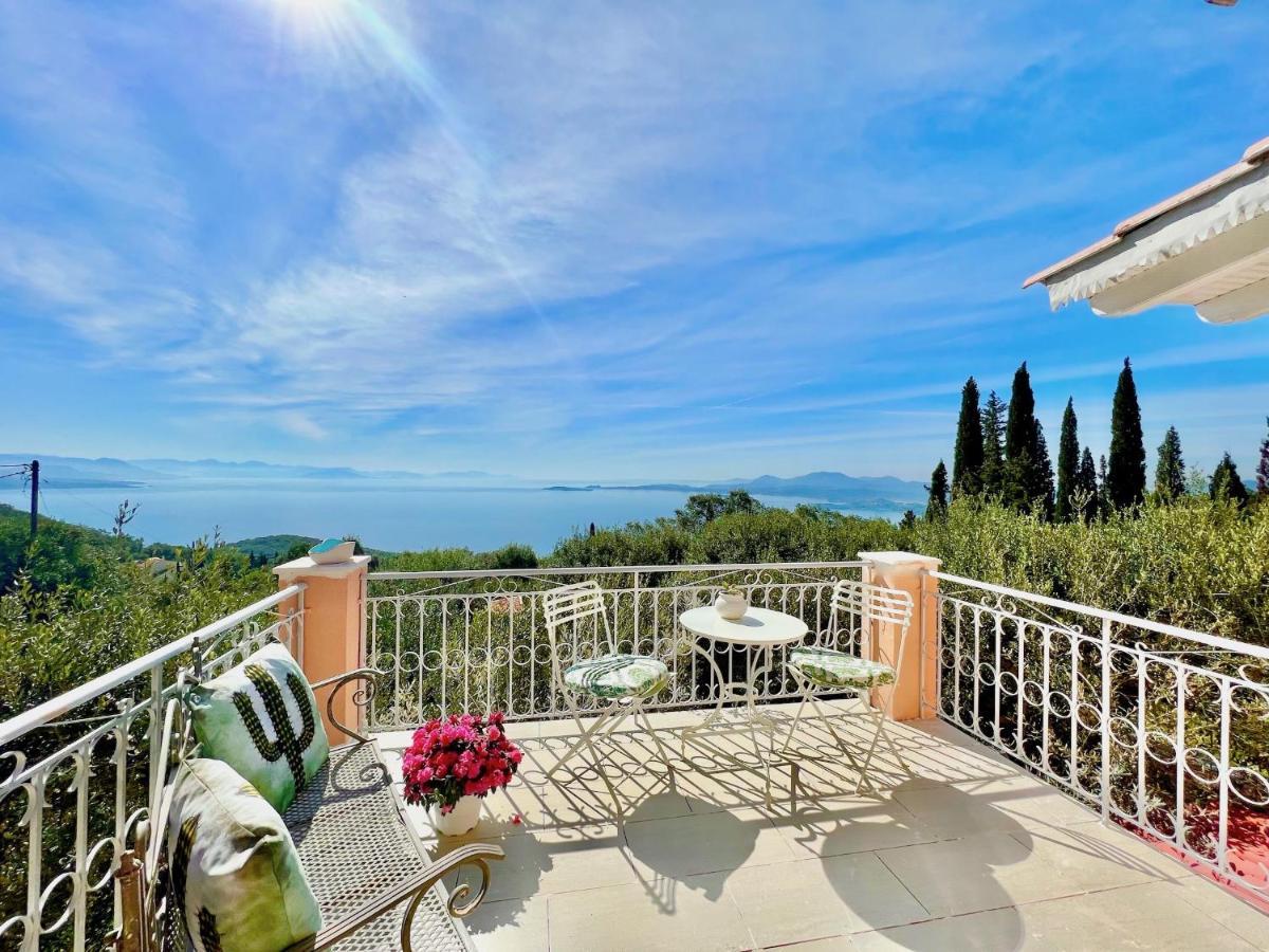 Villa Evmaria With Private Swimming Pool Spartylas Extérieur photo