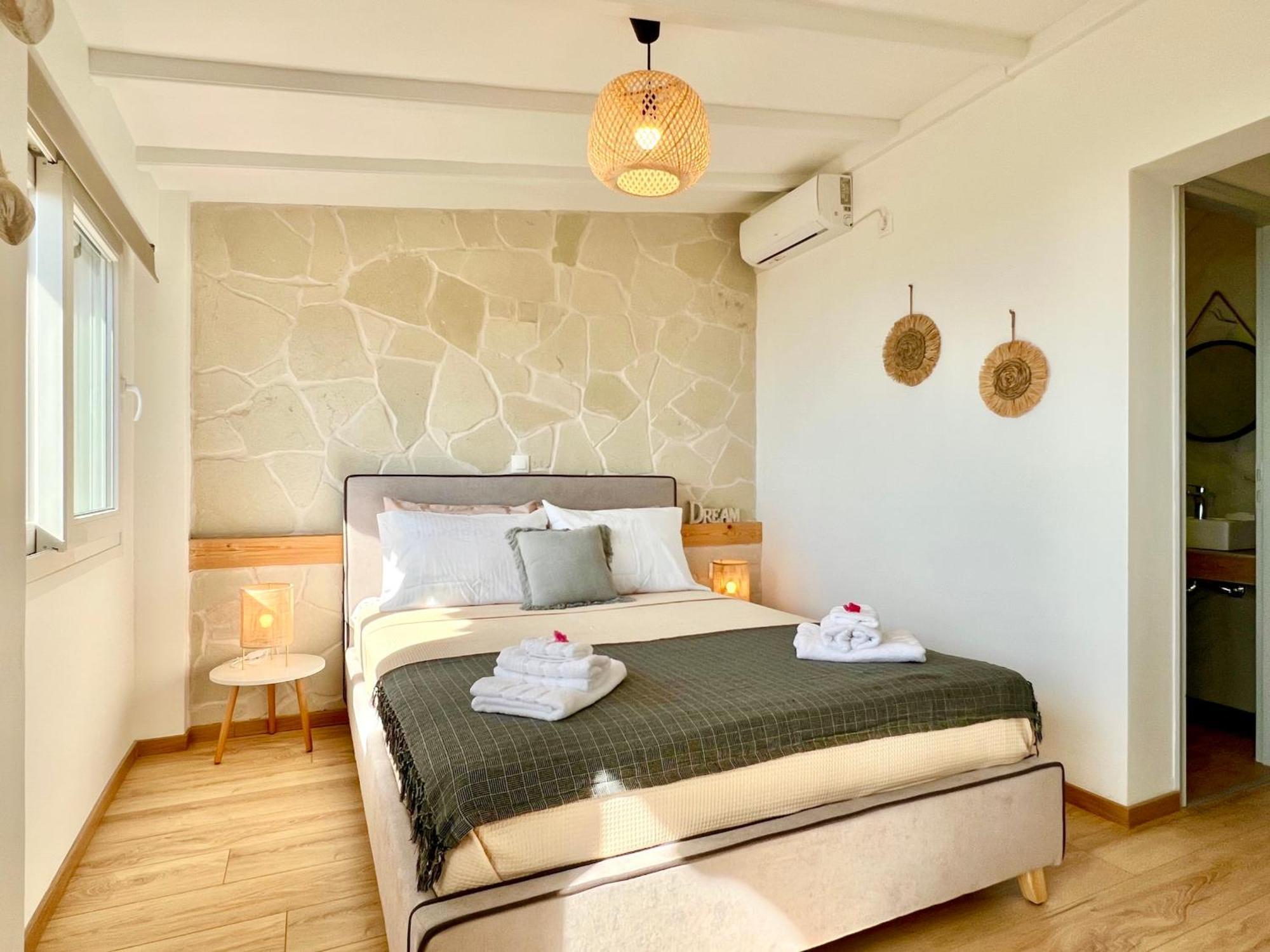 Villa Evmaria With Private Swimming Pool Spartylas Extérieur photo