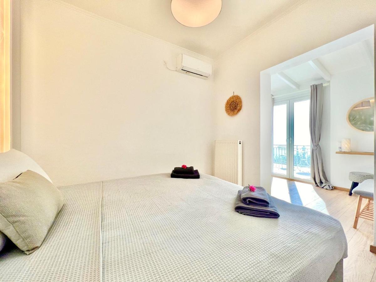 Villa Evmaria With Private Swimming Pool Spartylas Extérieur photo