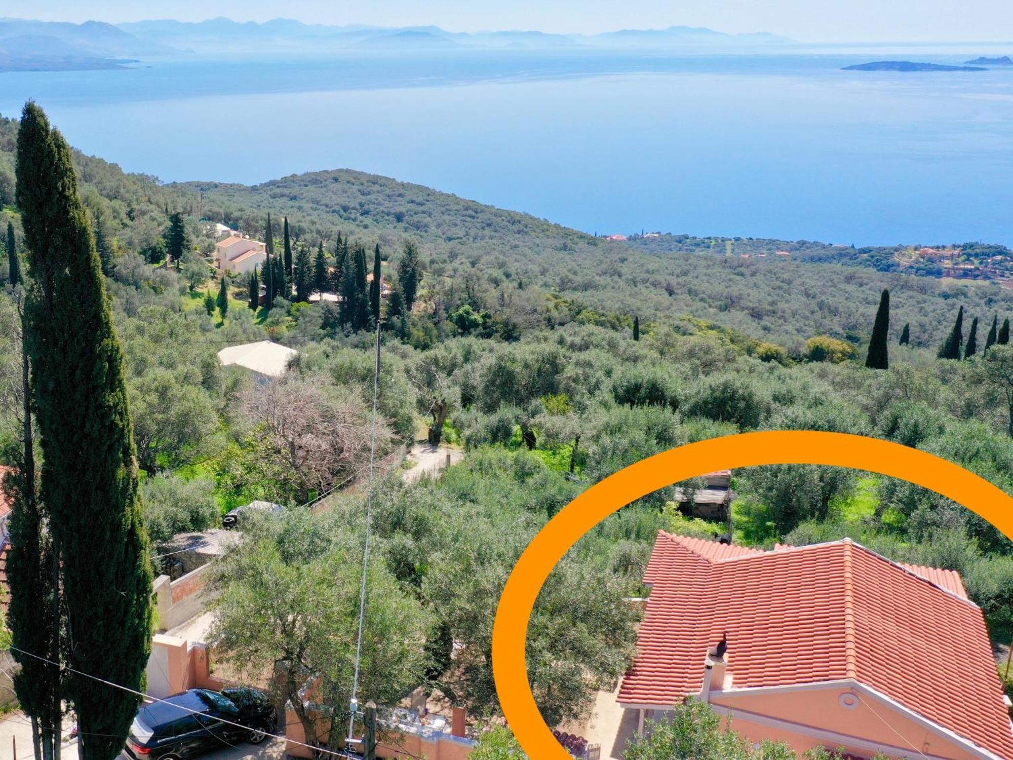 Villa Evmaria With Private Swimming Pool Spartylas Extérieur photo