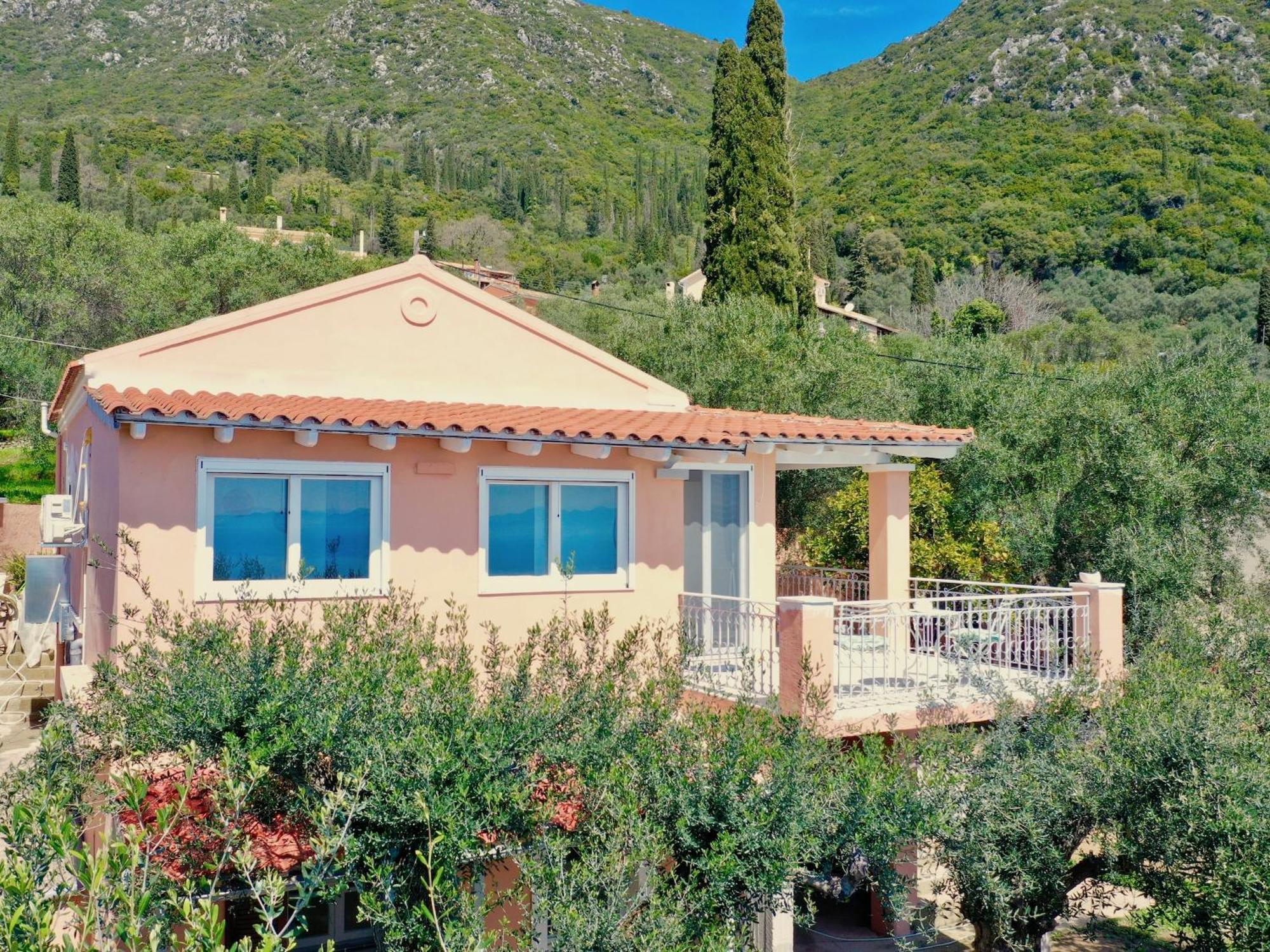 Villa Evmaria With Private Swimming Pool Spartylas Extérieur photo