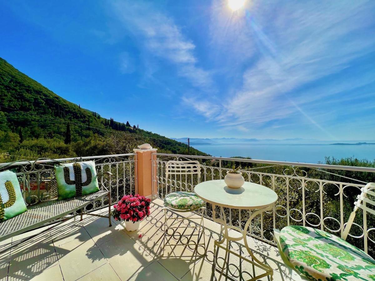 Villa Evmaria With Private Swimming Pool Spartylas Extérieur photo