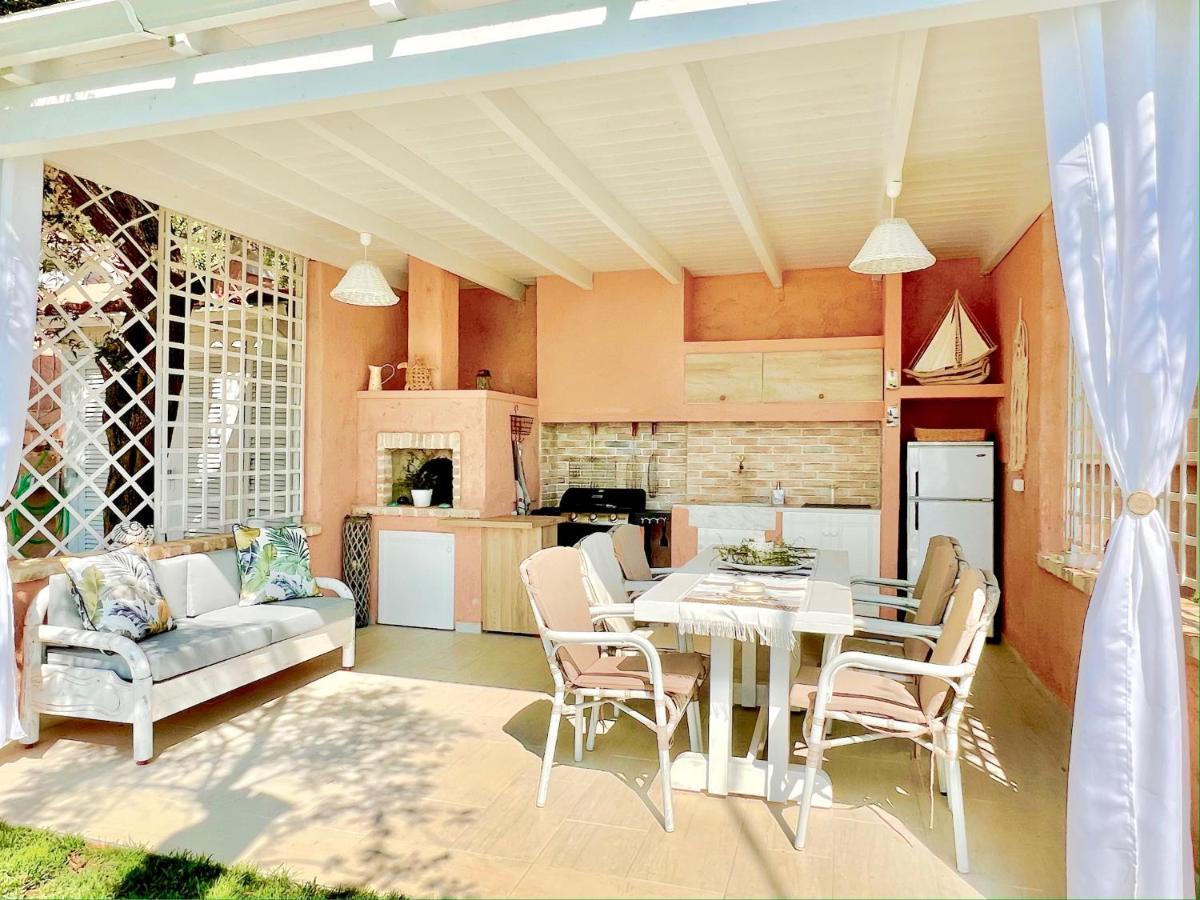 Villa Evmaria With Private Swimming Pool Spartylas Extérieur photo