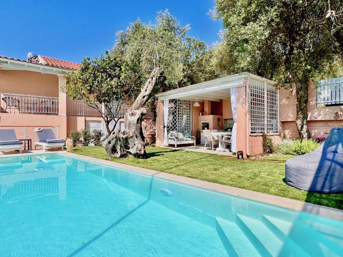 Villa Evmaria With Private Swimming Pool Spartylas Extérieur photo