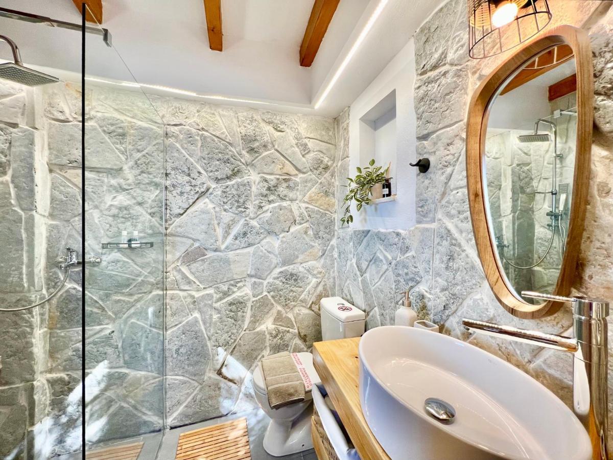 Villa Evmaria With Private Swimming Pool Spartylas Extérieur photo
