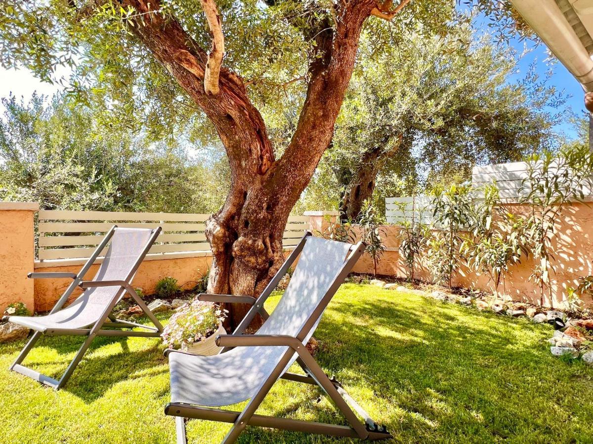 Villa Evmaria With Private Swimming Pool Spartylas Extérieur photo